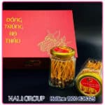 Đông Trùng Hạ Thảo Nano Nguyên Con Khô - Hộp 2 Lọ x 10g