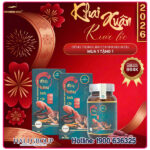 Viên Đông Trùng Linh Chi Nhung Hươu KCV