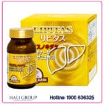 Viên Uống Lipitas Jpanwell – Hỗ Trợ Giảm Mỡ Máu, Mỡ Gan Và Thải Độc Gan