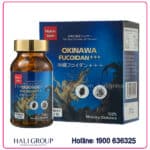 Viên Uống Okinawa Fucoidan+++ Jpanwell Nhật Bản