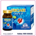 Viên Uống Gout Uricare Jpanwell Nhật Bản
