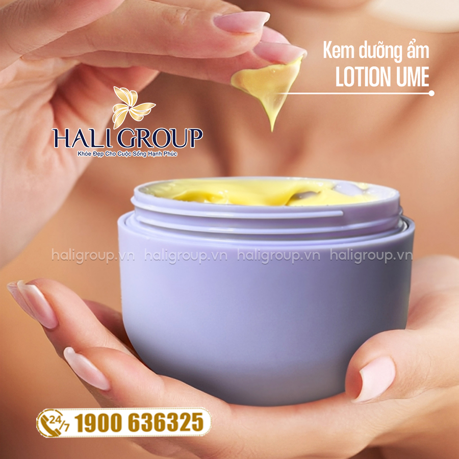 kem dưỡng ẩm lotion body ume