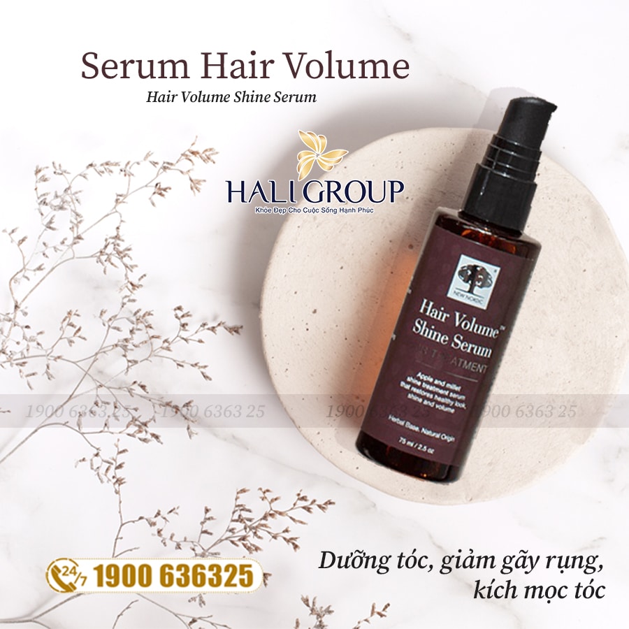 serum dưỡng tóc hair volume