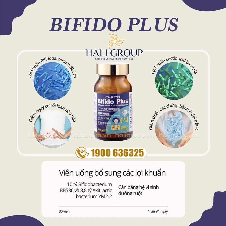viên bifido plus jpanwell