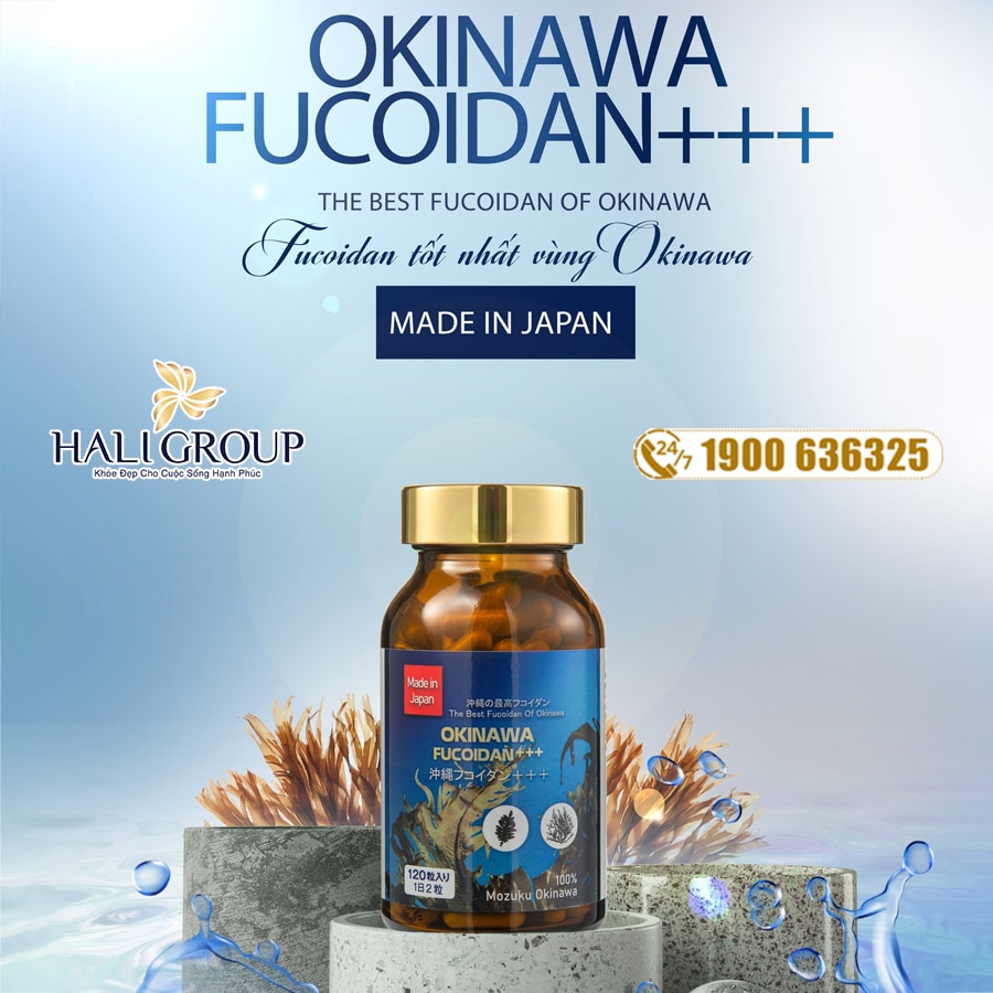 okinawa fucoidan+++ nhật bản