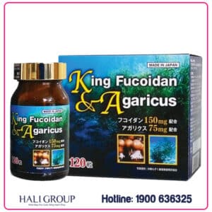 king fucoidan & agaricus