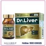 viên uống thải độc gan dr.liver jpanwell
