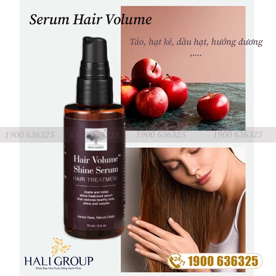 thành phần serum hair volume