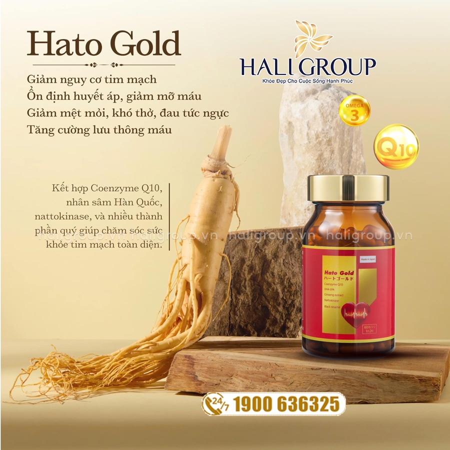 thành phần viên uống hato gold jpanwell