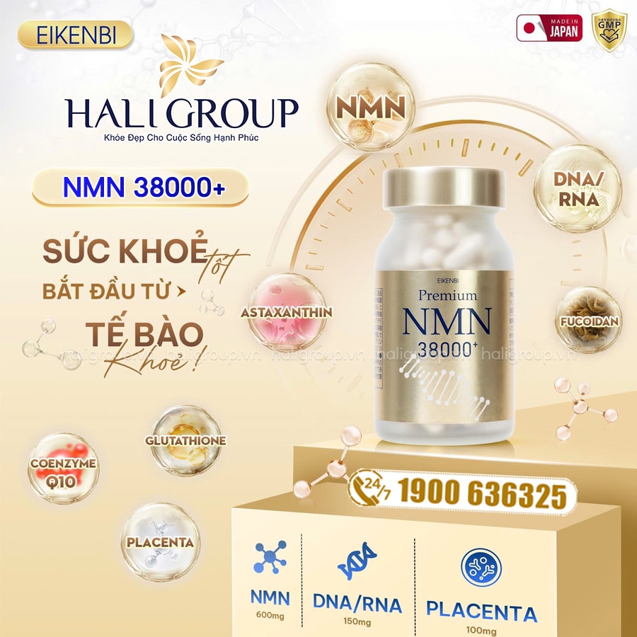 viên nmn 38000 eikenbi