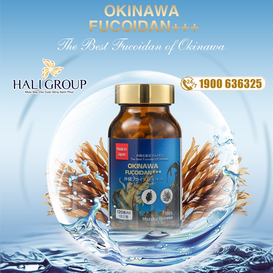 okinawa fucoidan+++ nhật bản