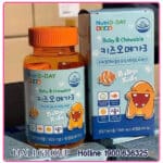 Kẹo Cá Bổ Não Baby & Kids Omega 3 Nutri D-DAY Hàn Quốc