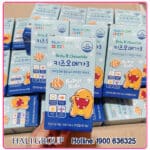 Kẹo Cá Bổ Não Baby & Kids Omega 3 Nutri D-DAY Hàn Quốc