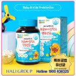 Kẹo Sữa Chua Lợi Khuẩn Cho Bé Nutri D-Day Baby & Kids Probiotics