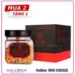 Đông Trùng Hạ Thảo Quả Thể Khô Sấy Lạnh Thiên Phúc – Hộp 30g