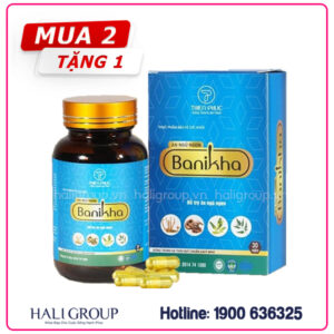 Viên Ăn Ngủ Ngon Banikha Thiên Phúc