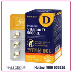 viên uống premium vitamin D Nutri D-Day