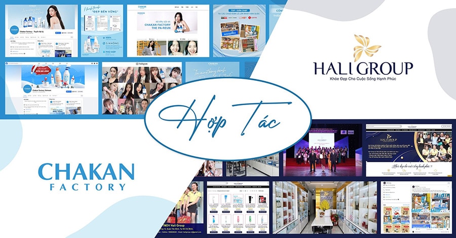 Hali Group đang là nhà phân phối sản phẩm Chakan chính hãng trên toàn quốc