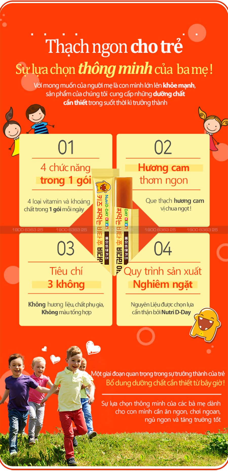 Kem Kẽm Dạng Thạch Nutri D-Day Kids Squeezable Vita Tzu Vitamin Zinc Jelly có tốt không?