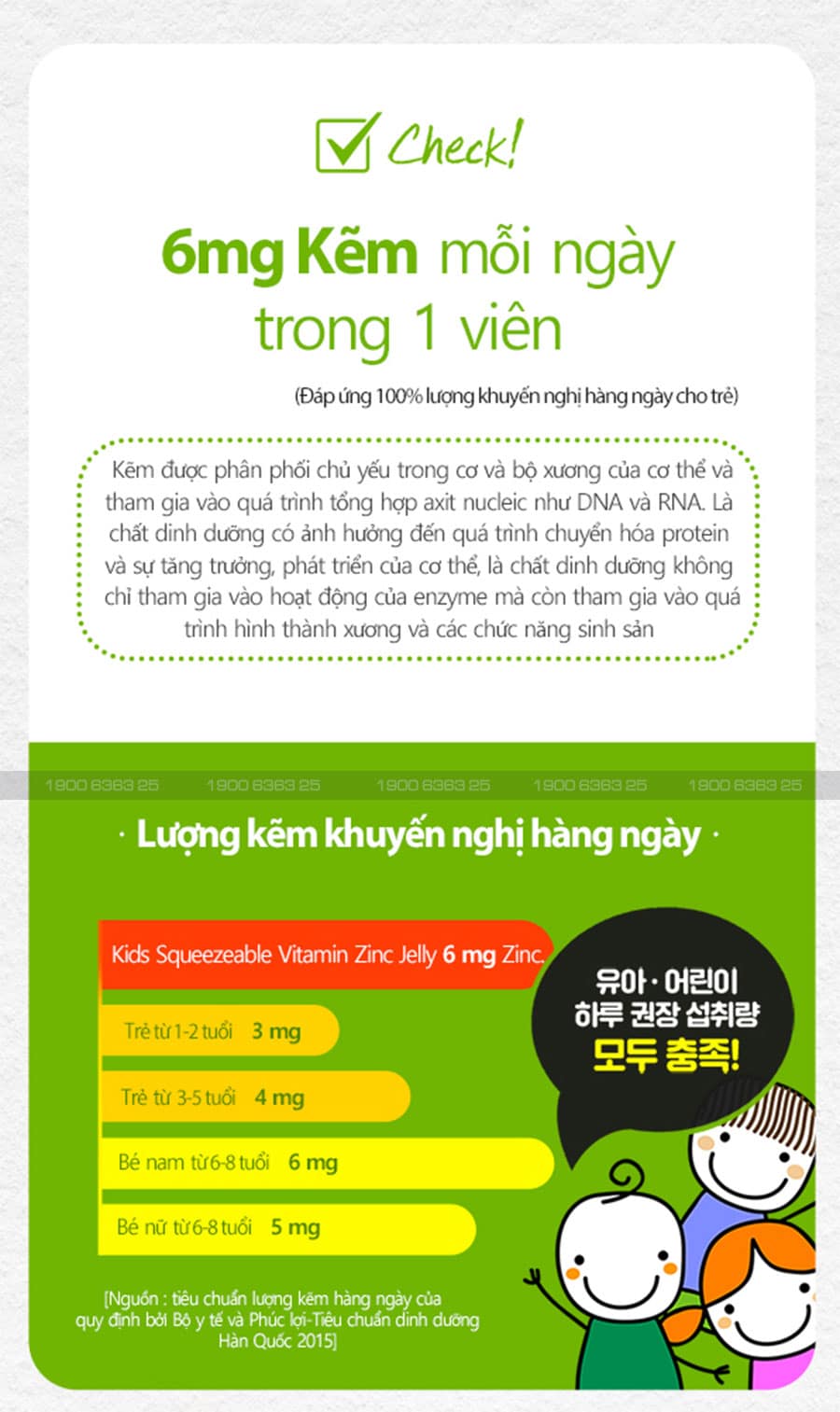 Kem Kẽm Dạng Thạch Nutri D-Day Kids Squeezable Vita Tzu Vitamin Zinc Jelly có tốt không?