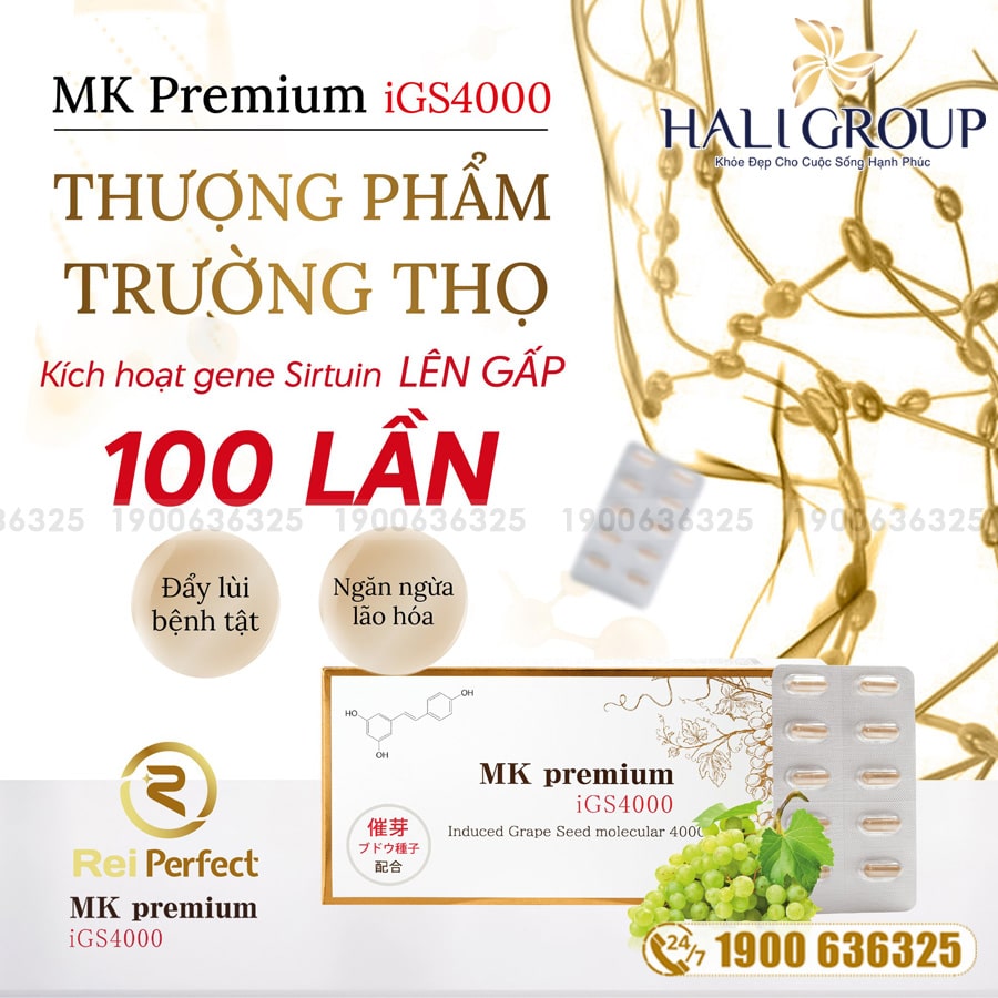 Viên Uống MK Premium IGS 4000