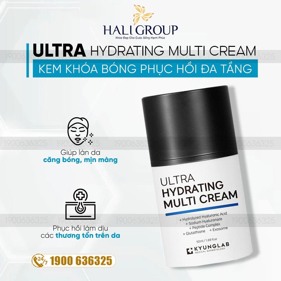 công dụng Kem Dưỡng Kyung Lab Mẫu Mới - Ultra Hydrating Multi Cream