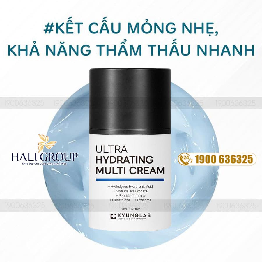 Kem Dưỡng Kyung Lab Mẫu Mới Ultra Hydrating Multi Cream