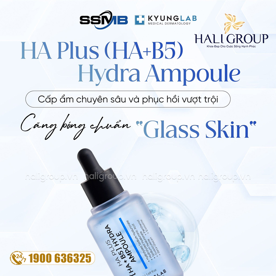 serum HA B5 KyungLab mẫu mới