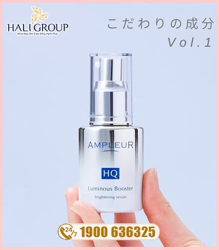 Serum AMPLEUR Luminous HQ Booster Nhật Bản