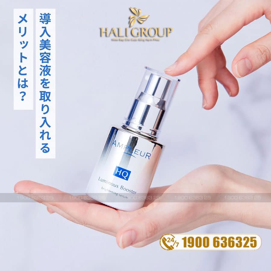 Serum AMPLEUR Luminous HQ Booster Nhật Bản