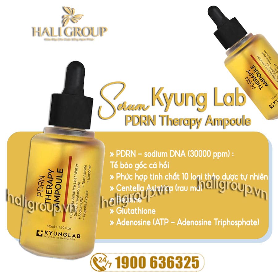 Combo Cao Cấp Dành Cho Da Lão Hóa - PDRN Therapy Ampoule