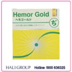 Hemor Gold jpanwell - Viên Uống Hỗ Trợ Cho Người Bệnh Trĩ