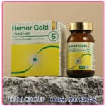 Hemor Gold jpanwell - Viên Uống Hỗ Trợ Cho Người Bệnh Trĩ