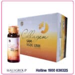 nước uống collagen sâm ngọc linh tumorong