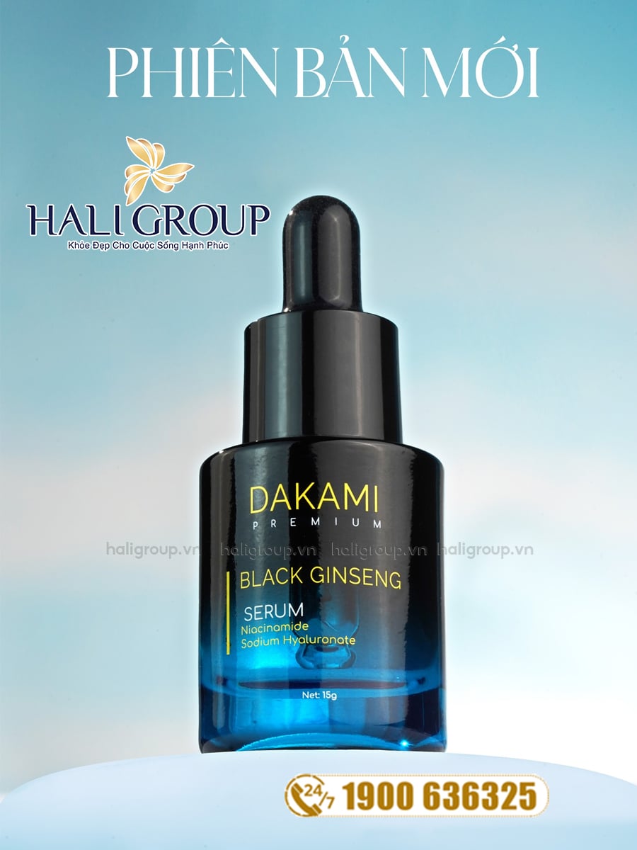 serum sâm đen dakami mẫu mới