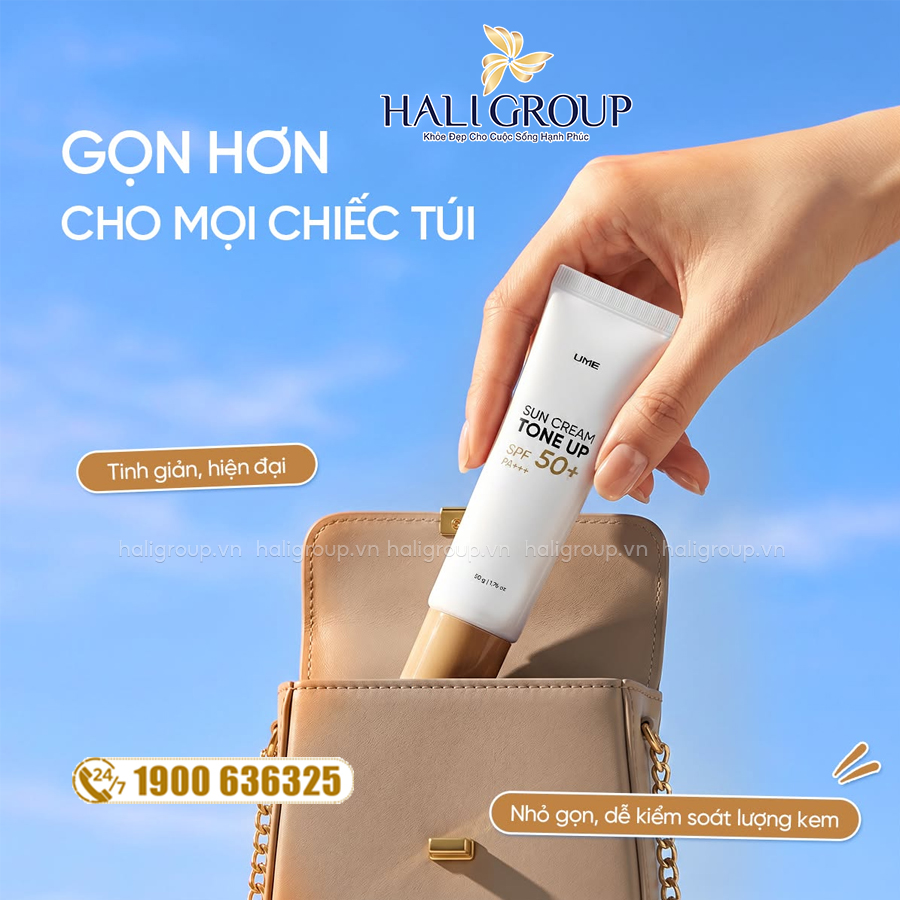 công dụng kem chống nắng ume mới