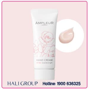 Kem Dưỡng Da Tay Cao Cấp Ampleur Luxury White Hand Cream