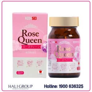 viên uống cân bằng nội tiết Rose Queen