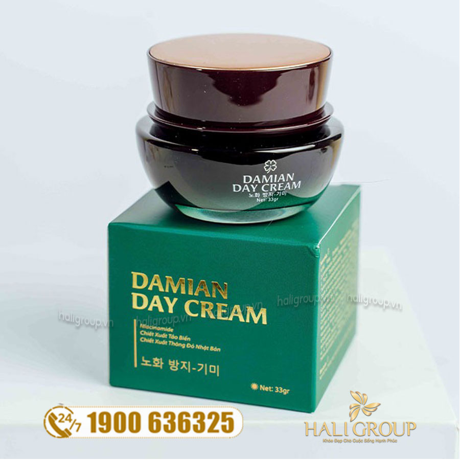 Kem Dưỡng Damian Day Cream [Kem Ngày]