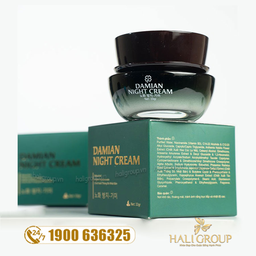 Giá Kem Đêm Damian Night Cream