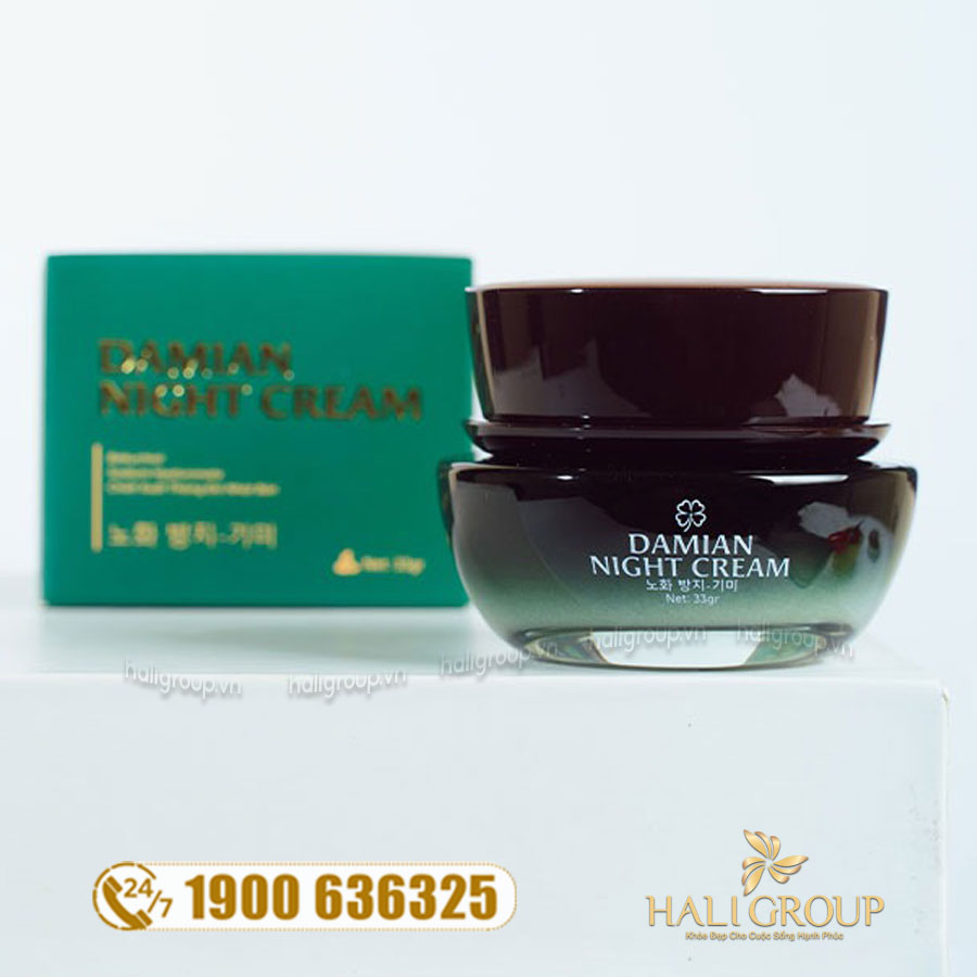 Kem Dưỡng Damian Night Cream [Kem Đêm]