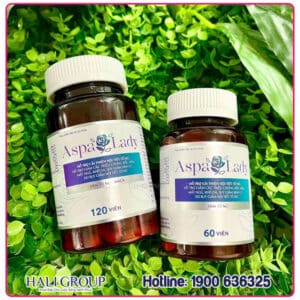 Aspa Lady Viên Uống Cân Bằng Nội Tiết Tố Nữ