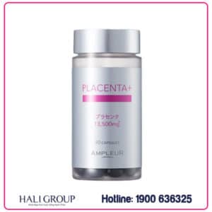 viên uống gf placenta pro ampleur nhật bản