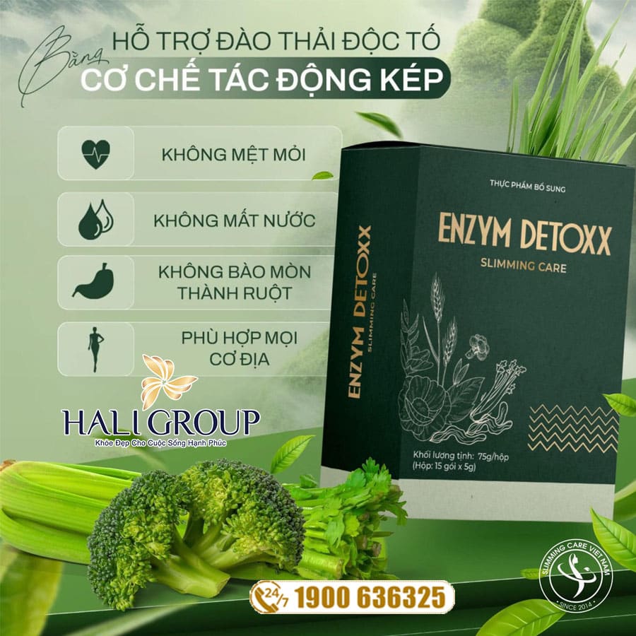 bột enzyme detoxx slimming care