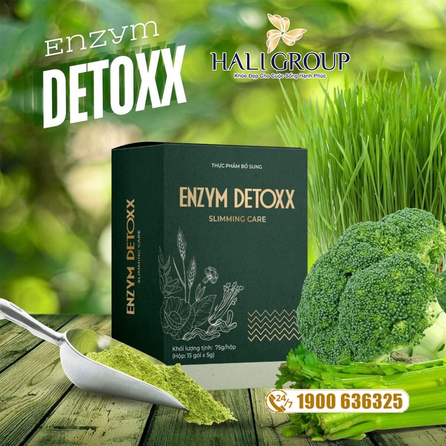 gói enzyme detoxx slimming care