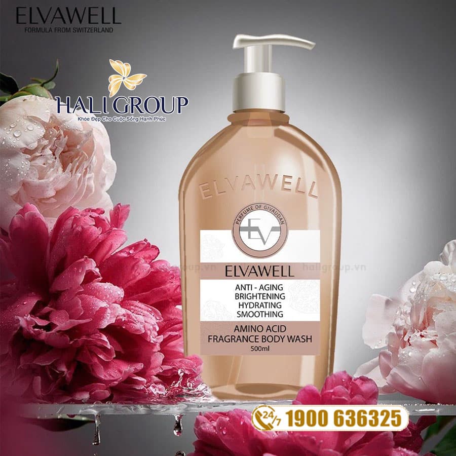 hướng dẫn sử dụng Sữa Tắm Nước Hoa Nuôi Dưỡng Cấp Ẩm Elvawell – Amino Acid Fragrance Body Wash – Miss Wonder