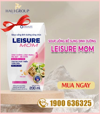 Leisure Mom Soup Uống Bổ Sung Dinh Dưỡng Công Thức Cho Mẹ Bầu