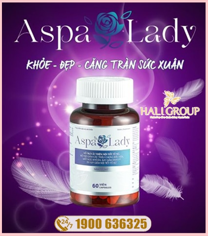 Aspa Lady Viên Uống Cân Bằng Nội Tiết Tố Nữ