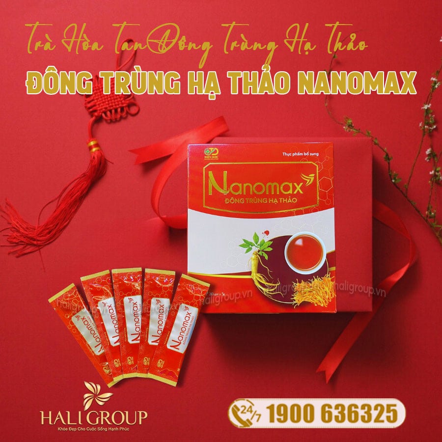 Trà Hòa Tan Đông Trùng Hạ Thảo Nanomax