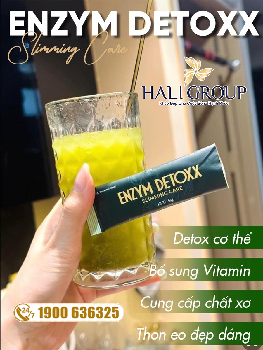 review enzym detoxx slimming care